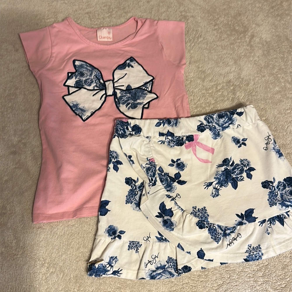 Skort and tee set